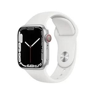 Opaska HOCO kompatybilna z Apple Watch Elastyczny silikon biały 38/40/41 mm - Akcesoria do smartwatchy - miniaturka - grafika 1