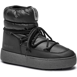 Moon Boot Ocieplane śniegowce - Śniegowce damskie - miniaturka - grafika 1