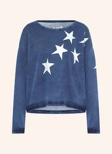 Grace Bluza Nierozpinana blau - Moda i Uroda OUTLET - miniaturka - grafika 1