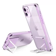 Etui i futerały do telefonów - Etui IPHONE 13 PRO MAX Kickstand Case fioletowe - miniaturka - grafika 1