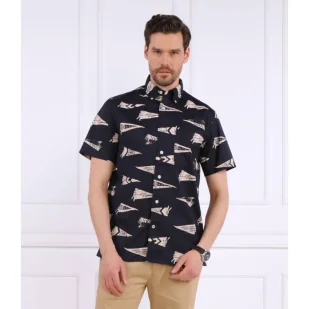 Tommy Hilfiger Koszula | Regular Fit - Koszule męskie - miniaturka - grafika 1