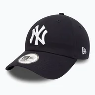 Czapki damskie - Czapka z daszkiem New Era League Essential 9Twenty New York Yankees navy WYSYŁKA W 24H 30 DNI NA ZWROT - miniaturka - grafika 1