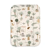 Przewijaki - ALBERO MIO Mata do przewijania niemowląt 70x50 CP4 Zabawa w tropikach (włóknina) - miniaturka - grafika 1