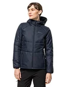 Kurtki damskie - Jack Wolfskin Bergland Outdoor damska kurtka polarowa Night Blue M - miniaturka - grafika 1