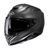 Kaski motocyklowe - HJC, kask motocyklowy RPHA71 semi mat titanium, XXL - miniaturka - grafika 1