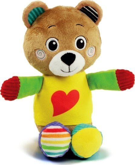 Clementoni TOY PLUSH BEAR BC4U 17906