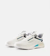 Sneakersy męskie - Sportowe buty męskie białe sneakersy Big Star NN174374 29551 rozmiar 44 - miniaturka - grafika 1