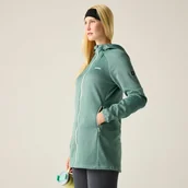 Bluzy sportowe damskie - Regatta Bluza damska z kapturem Bloomfield Zielony, Rozmiar: 40 - miniaturka - grafika 1