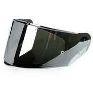 Kaski motocyklowe - SZYBKA SZYBA LS2 F320 FF353 FF800 WIZJER SREBRNA - miniaturka - grafika 1