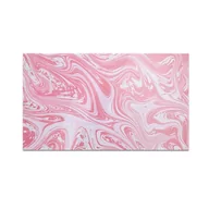 Deski do krojenia - Szklana deska do krojenia HOMEPRINT Oryginalny różowy marmur 60x52 cm - miniaturka - grafika 1