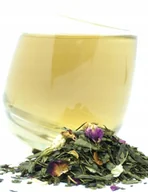 Herbata - Sakura 1000 g herbata zielona Sencha z wiśnią orzeźwiająca - miniaturka - grafika 1