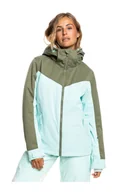 Kurtki narciarskie - Kurtka damska Roxy Free Jet Block narciarska-XL - miniaturka - grafika 1