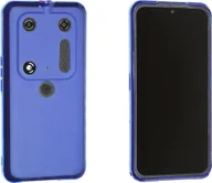 Etui i futerały do telefonów - caseroxx ochronne etui TPU kompatybilne z Cat S53, gumowe etui na telefon komórkowy niebieskie - miniaturka - grafika 1