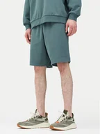 Spodenki damskie - 4F Szorty sportowe 4FWSS24TSHOM342 Zielony Regular Fit - miniaturka - grafika 1