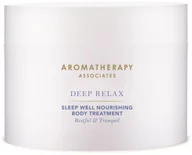 Balsamy i kremy do ciała - Aromatherapy Associates Aromatherapy Associates, Deep Relax, Vetiver, Chamomile & Sandalwood, Nourishing, Night, Body Lotion, 200 ml For Women - miniaturka - grafika 1