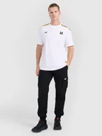 Spodnie męskie - 4F Spodnie casual cargo uniseks 4F x Drift Masters - czarne S - miniaturka - grafika 1