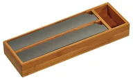 Pozostałe akcesoria kuchenne - Kesper Dyspenser do folii spożywczej i aluminiowej z bambusa podajnik do folii dozownik folii organizer szuflady akcesoria kuchenne Kesper B06XTRZ3JL - miniaturka - grafika 1