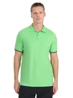 Koszulki męskie - Męska koszulka polo 4F PTSM633 zielony 42S XL - miniaturka - grafika 1