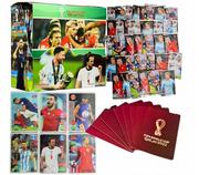 Gry karciane - KARTY FIFA WORLD CUP QATAR 2022 36 SASZETEK - BOX KARTY PIŁKARSKIE KOLEKCJONERSKIE 288 SZTUK - miniaturka - grafika 1
