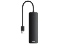 Huby USB - BASEUS Hub UltraJoy Series 4-Port HUB Lite 15cm Cluster Black (USBA - USB3.0*4) - miniaturka - grafika 1