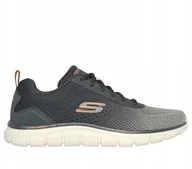 Buty sportowe męskie - Skechers Buty Męskie "Track Ripkent" 232399/OLV r.44 -25% - miniaturka - grafika 1
