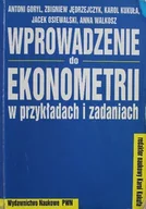 Ekonomia - Wprowadzenie do ekonometrii w przykładach i zadaniach - miniaturka - grafika 1