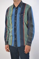 Koszule męskie - WRANGLER LS 2PKT WESTERN SHIRT VIRIDIS GREEN KOSZULA MĘSKA - miniaturka - grafika 1