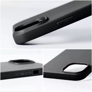 Etui futerał MATT do Apple iPhone 15 Pro Max czarny - Pozostałe akcesoria do telefonów - miniaturka - grafika 8