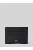 Portfele - Portfel z imitacji skóry - Lacoste - miniaturka - grafika 1