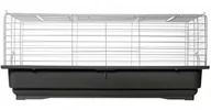 Klatki dla gryzoni - COMFY, Ecomfy Klatka dla gryzonia, 101x53x42, czarny, 129646 - miniaturka - grafika 1