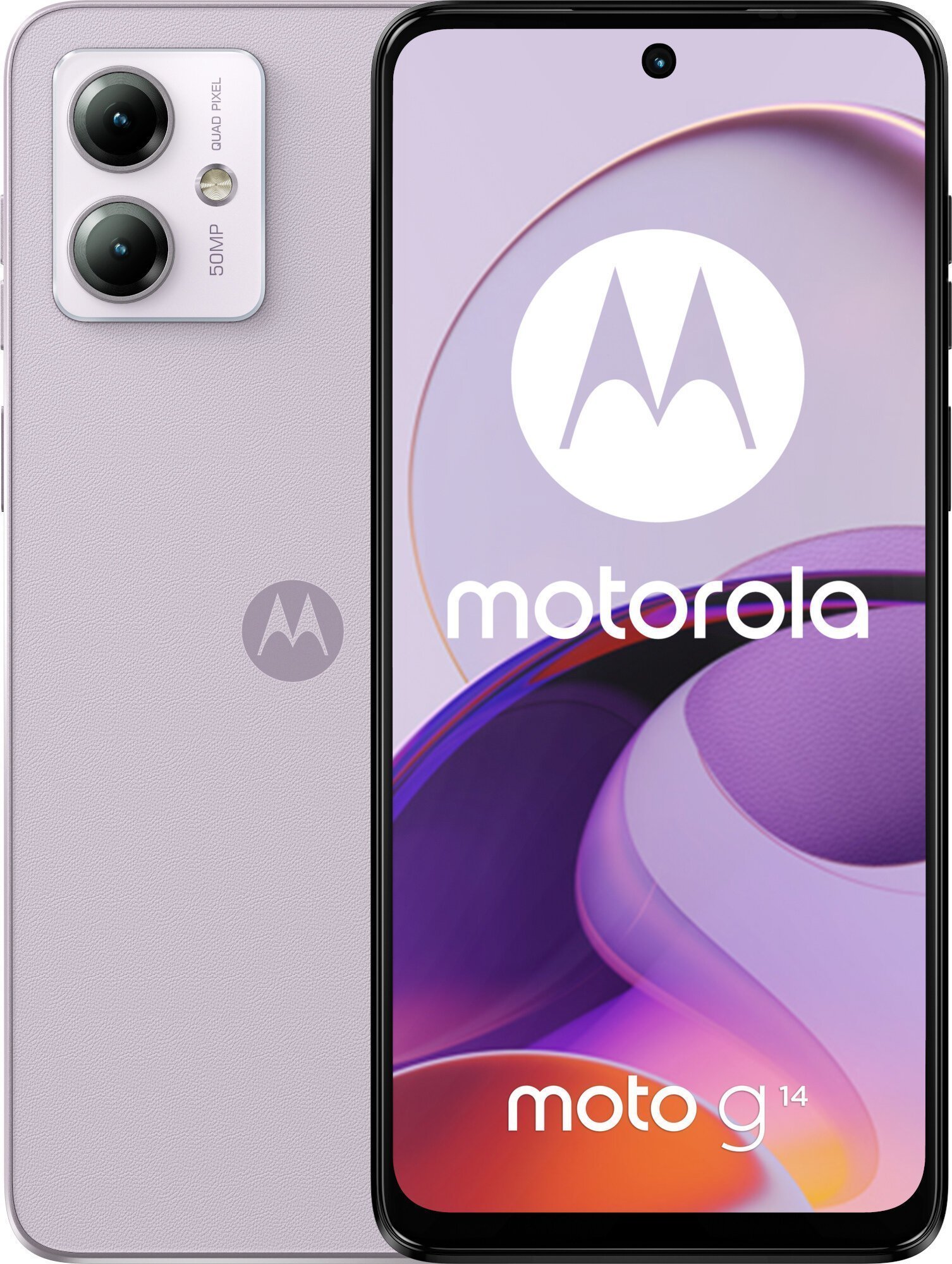 Motorola Moto G14 8/256GB Dual Sim Fioletowy