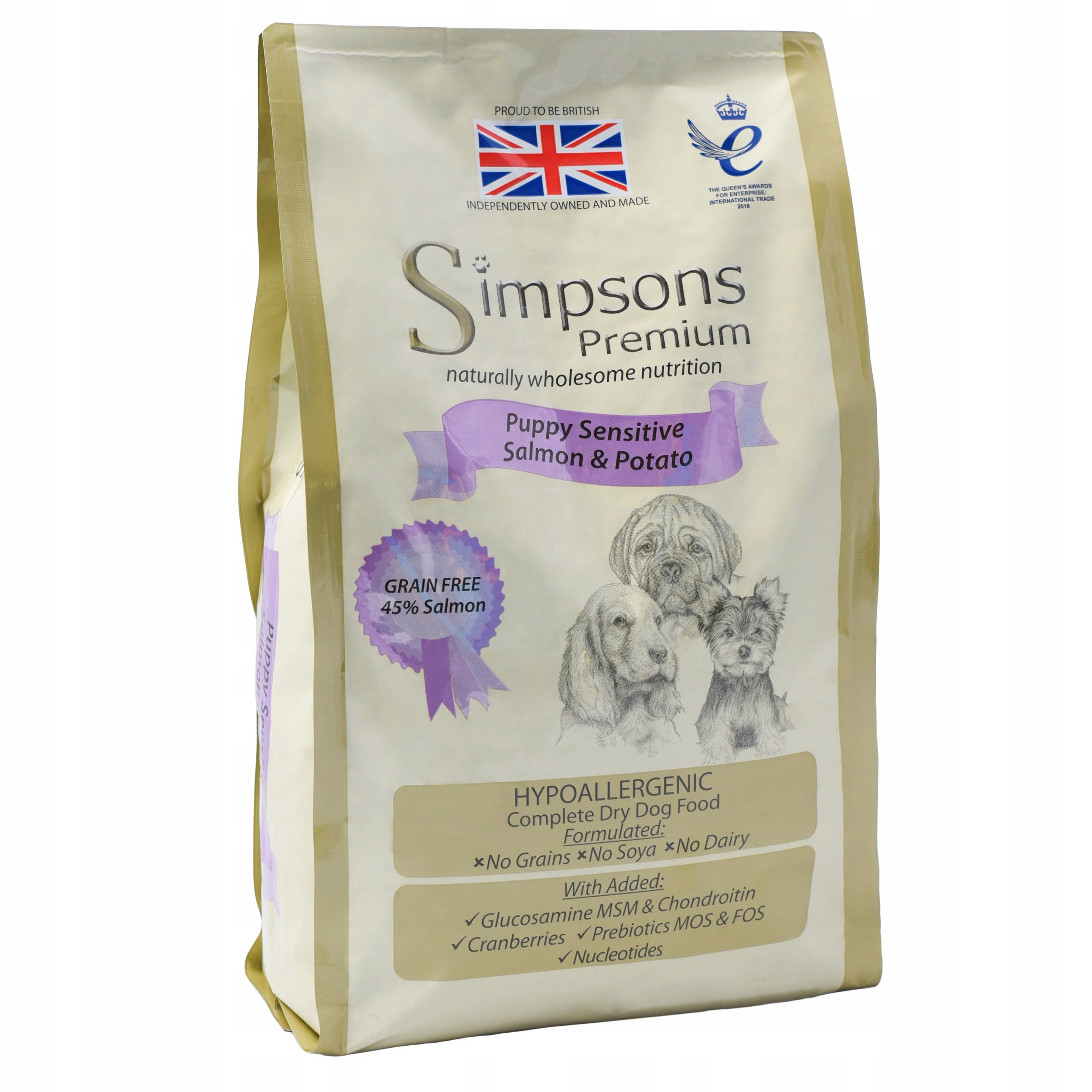 Simpsons Premium Sensitive Puppy Salmon&Potato 12 kg