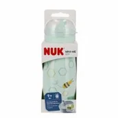 Kubki dla dzieci - Nuk Kubek 9m Mini-Me Sip turkusowy 10751545 300 ml - miniaturka - grafika 1