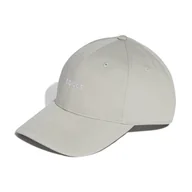 Czapki damskie - Czapka z daszkiem ADIDAS BSBL STREET CAP JG5851 – Szary - miniaturka - grafika 1