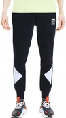 Spodnie damskie - Spodnie dresowe męskie Puma Rebel Pants Block S - miniaturka - grafika 1