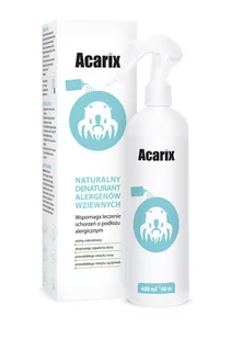 Acarix ACARIX Spray - denaturant alergenów kurzu domowego - 400ml - Zwalczanie i odstraszanie szkodników - miniaturka - grafika 1