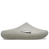 Klapki i japonki męskie - Klapki Crocs Mellow Recovery Clog 208493-1LM - szare - miniaturka - grafika 1