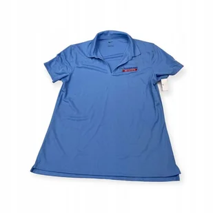 Bluzka damska krótki rękaw polo NIKE L - Bluzki damskie - miniaturka - grafika 1