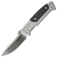 Noże - Nóż składany Umarex Walther PDP Steel Frame Spearpoint - Silver - miniaturka - grafika 1