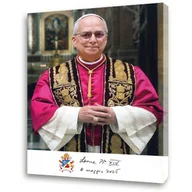 Ikony i obrazy sakralne - Obraz religijny na płótnie Papież Leon XIV - miniaturka - grafika 1