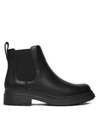 Botki damskie - Clarks Sztyblety Orinoco3 Lane 26184624 Czarny - miniaturka - grafika 1
