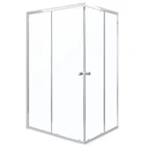 Kabiny prysznicowe - Kabina prysznicowa Olga SQ 80x70 Solo KERRA - miniaturka - grafika 1