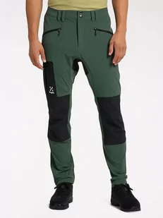 Haglöfs Spodnie funkcyjne "Rugged Slim" w kolorze zielonym - Spodnie sportowe męskie - miniaturka - grafika 1
