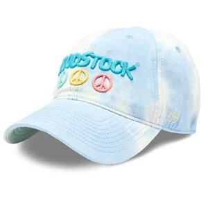 Czapka z daszkiem American Needle Tie Dye Ballpark - Woodstock SMU733A-WOODSTK Jade/Blue/White - Czapki damskie - miniaturka - grafika 1