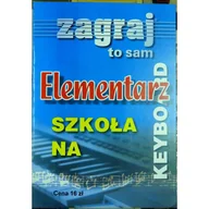 Akcesoria do instrumentów klawiszowych - Książka Elementarz na Keyboard Zagraj to sam/STUDIO BIS - miniaturka - grafika 1