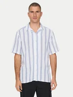 Koszule męskie - Only & Sons Koszula 22025659 Biały Regular Fit - miniaturka - grafika 1