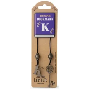 If Book Keepers zakładka do książki litera K - Zakładki do książek - miniaturka - grafika 1