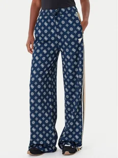 Guess Spodnie dresowe V5YB10 K0282 Granatowy Relaxed Fit - Spodnie sportowe damskie - miniaturka - grafika 1