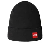 Czapki i chusty sportowe męskie - Czapka The North Face Red Box 0A8EG8JK31 - czarna - miniaturka - grafika 1