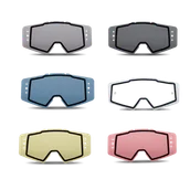 Gogle i okulary motocyklowe - Podwójne Szybki Raven Strike & Pilot Roll-Off - miniaturka - grafika 1